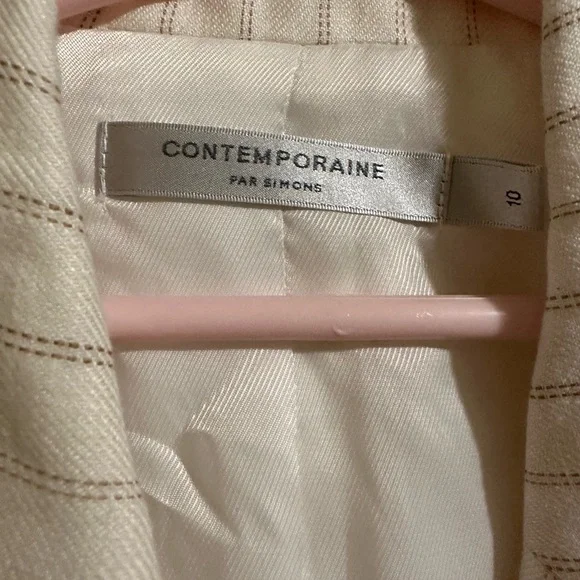 Linen - blazer - Picture 3 of 6